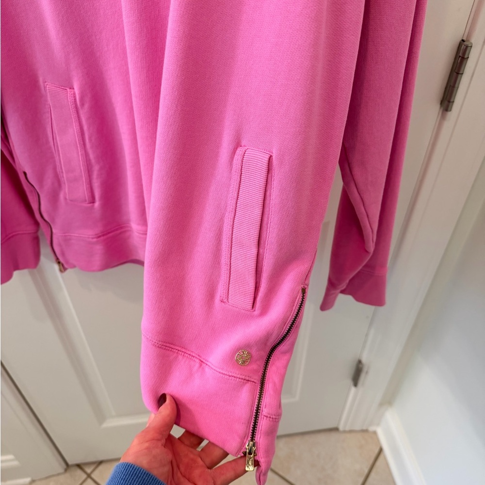 Lilly Pulitzer Pink Sweatshirt - Picture 2 of 3